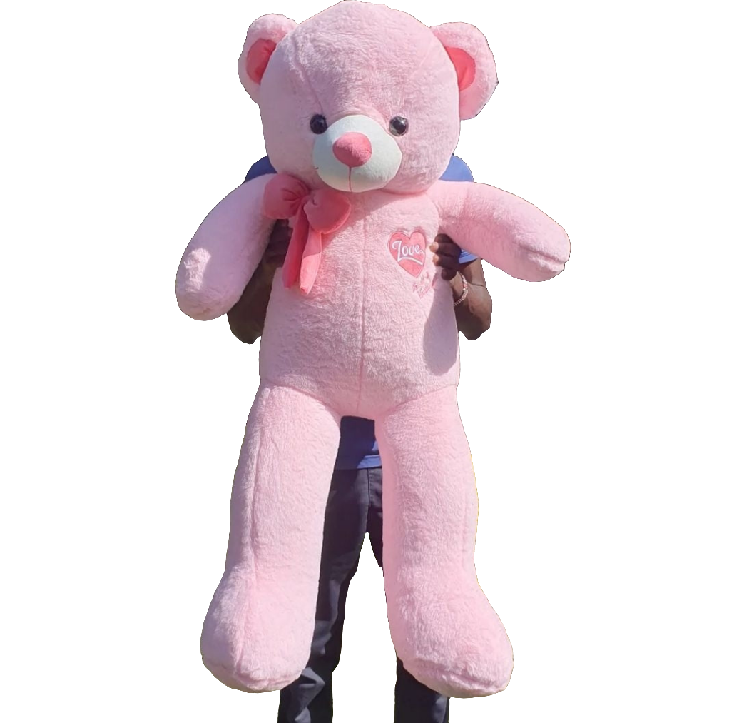Giant Pink Teddy Bear 120cm