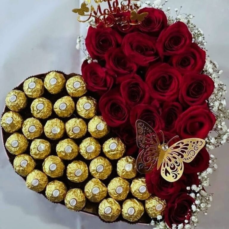 Chocolate package- Flower Hut and gifts
