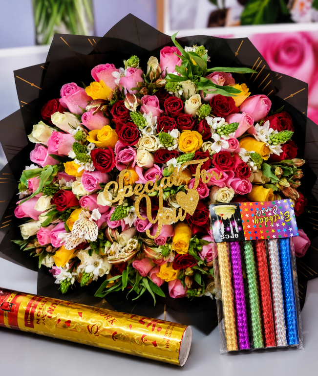 Celebration bloom