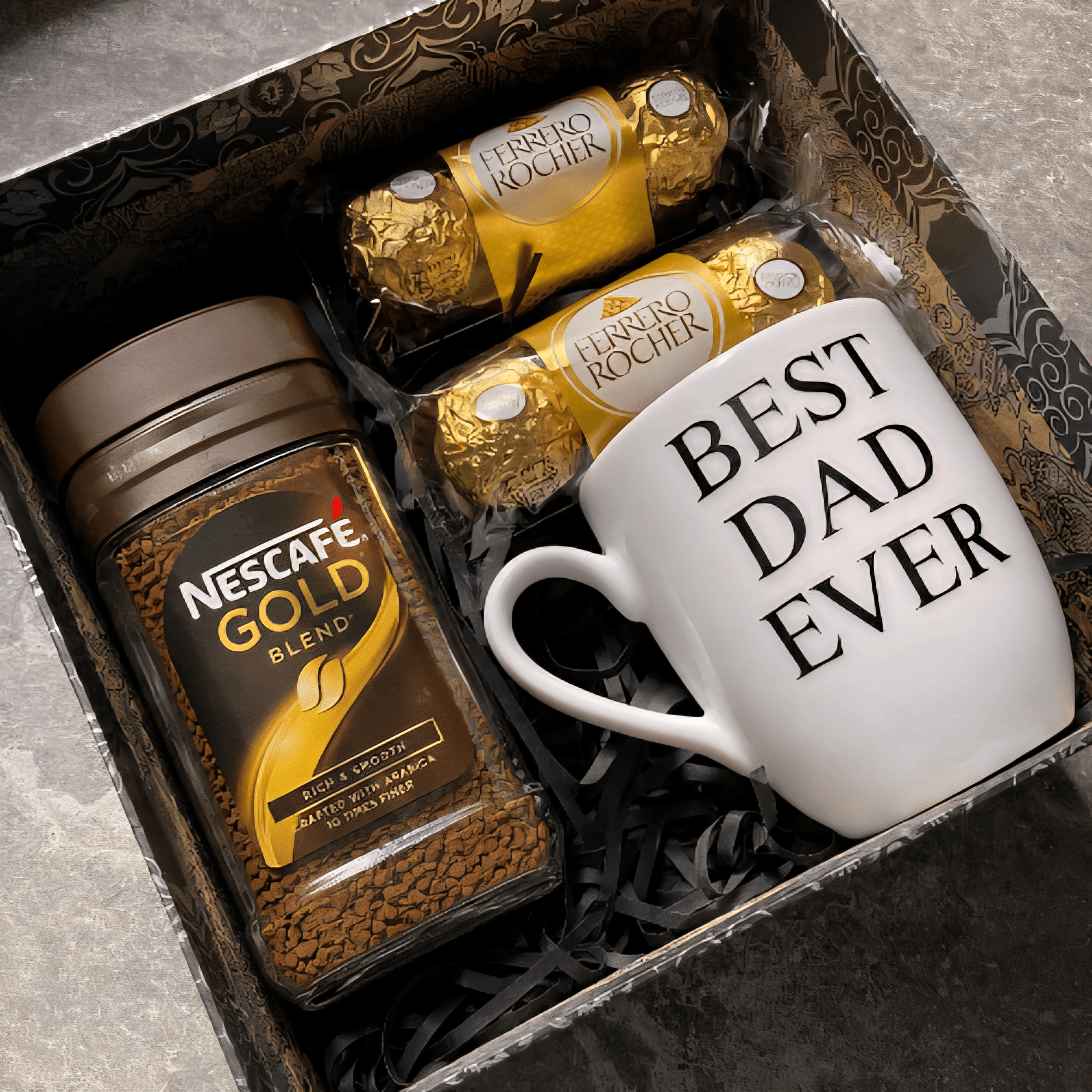 Dad's Coffee & Chocolate Gift Box
