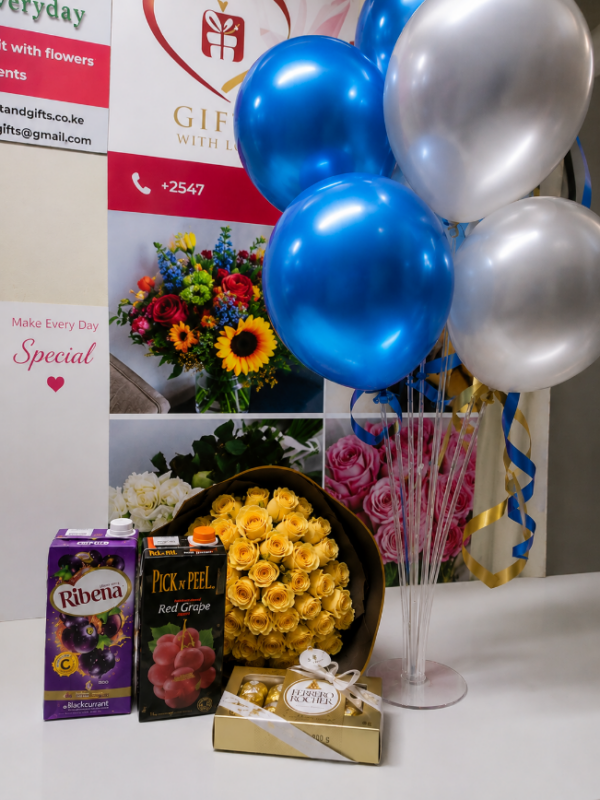 Golden Celebration Gift Hamper