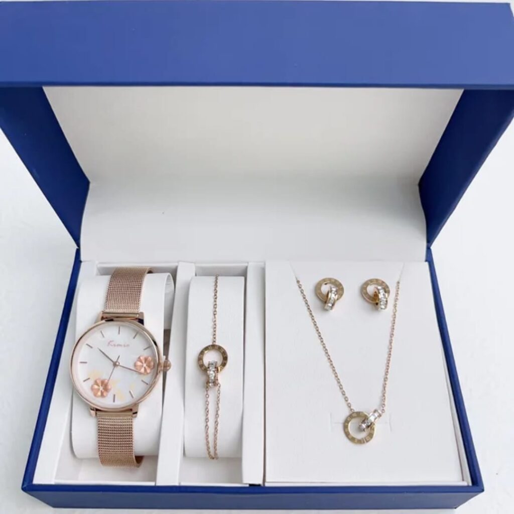 Blue Elegance Luxury Gift Set