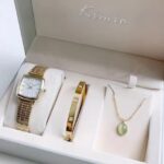 Midnight Glam Watch & Jewelry Set