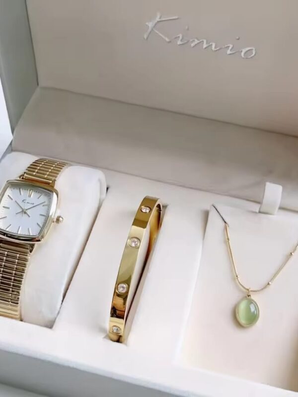 Midnight Glam Watch & Jewelry Set