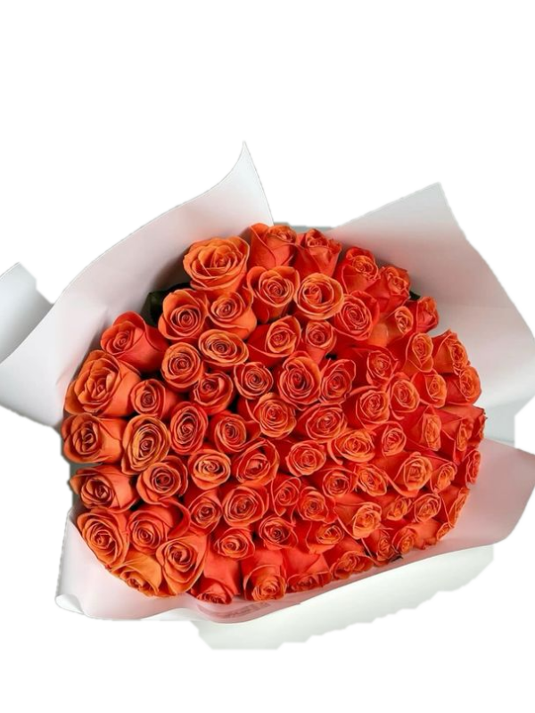 Orange Roses Bouquet