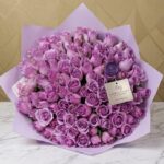 Purple Roses Bouquet