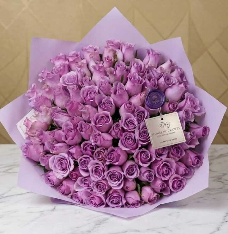purple-roses-bouquet