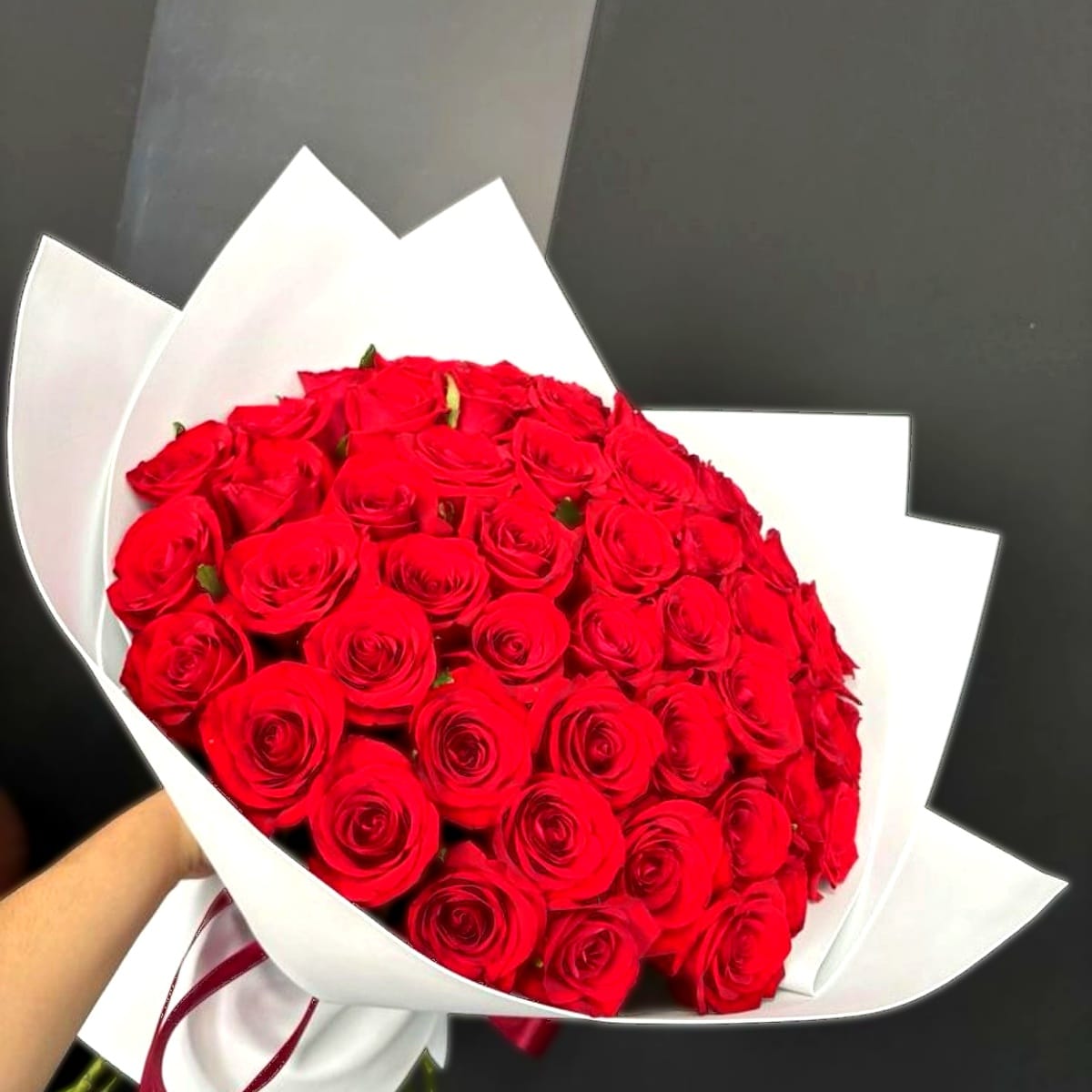 Red Roses Bouquet