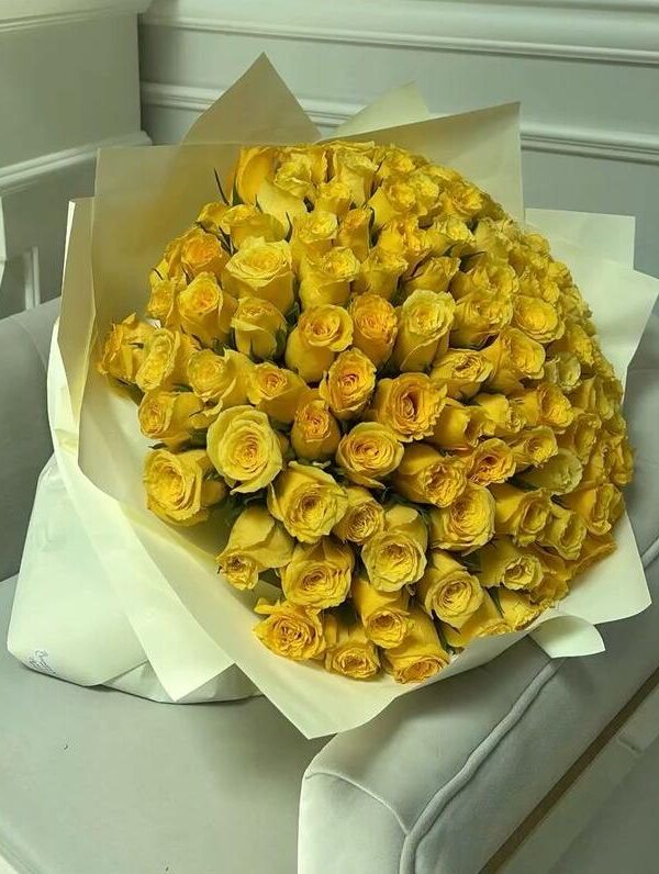 Yellow Roses Bouquet