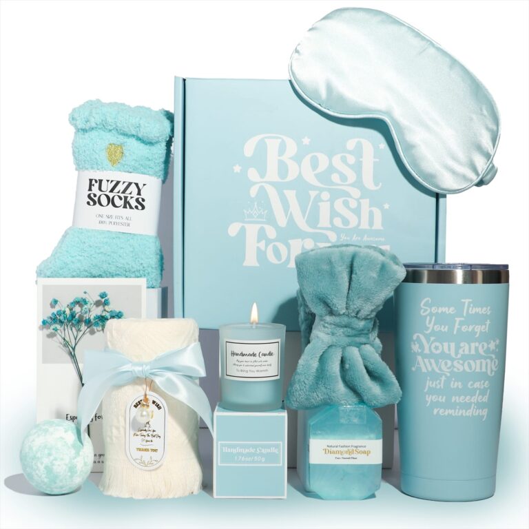 Baby Blue Girlfriend's Day Luxury Spa Gift Box