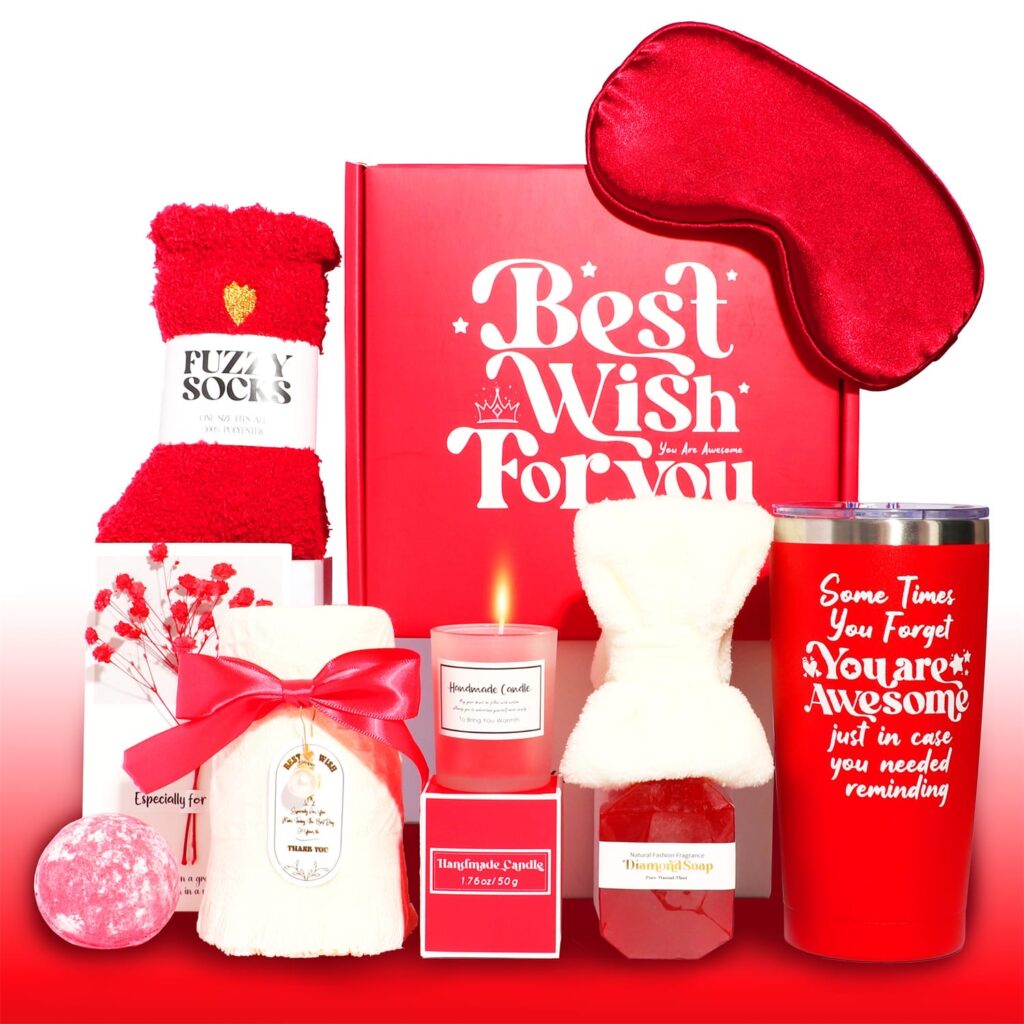 Classic Red Girlfriend’s Day Luxury Gift Box