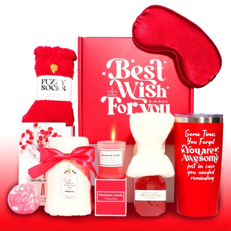 Classic Red Girlfriend's Day Luxury Gift Box