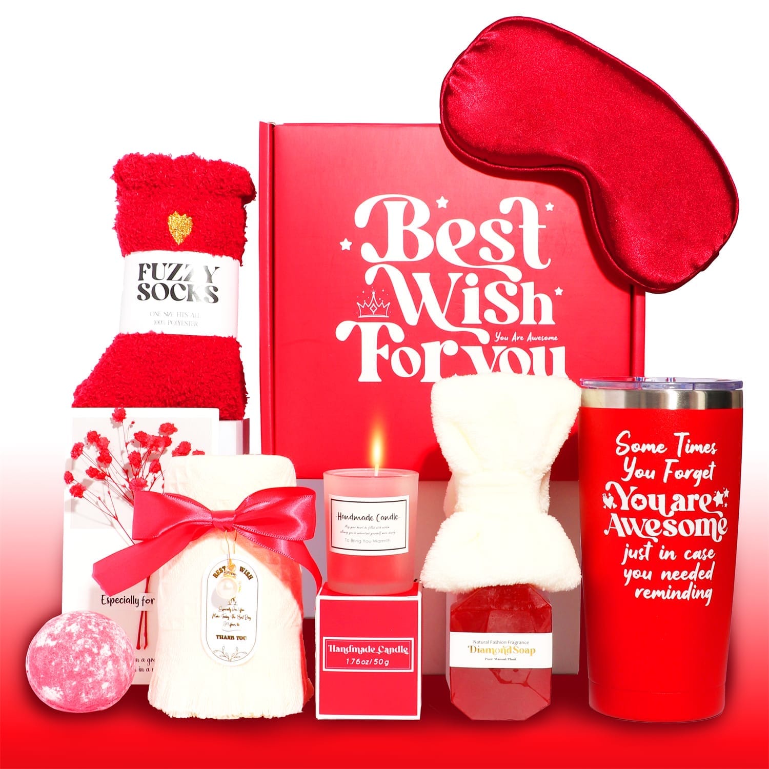 Classic Red Girlfriend's Day Luxury Gift Box