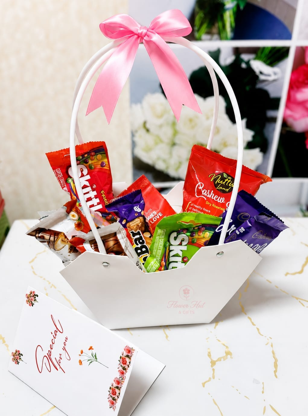 Chocolate Gift Basket