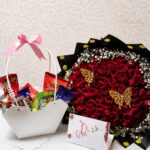 Flower and Chocolate Gift