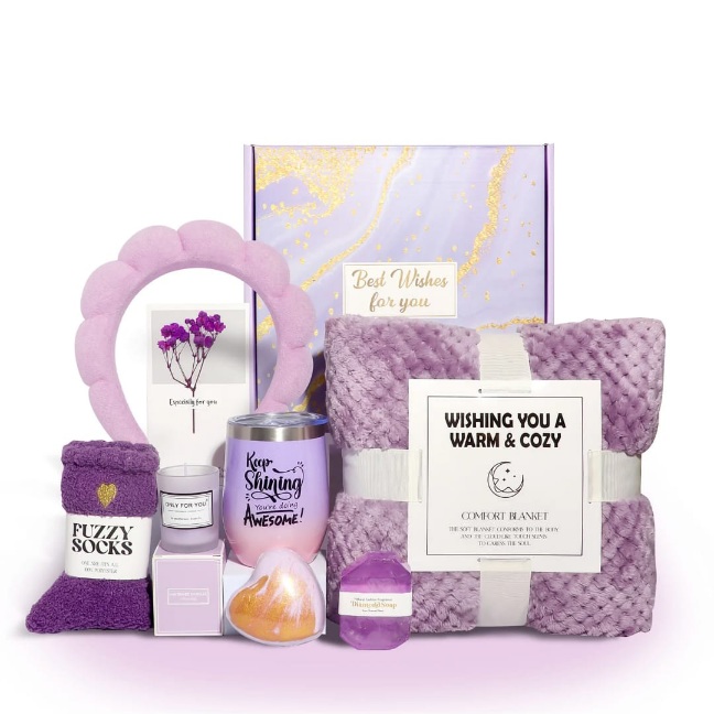 Lavender Comfort Luxury Gift Hamper