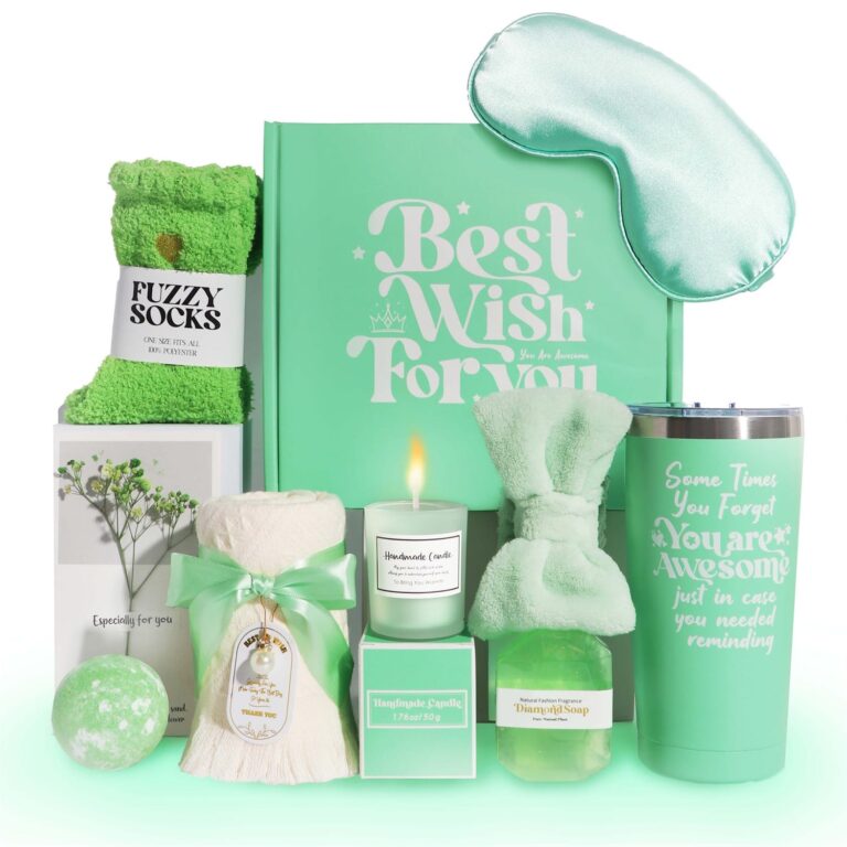 Mint Green Girlfriend's Day Luxury Spa Gift Box