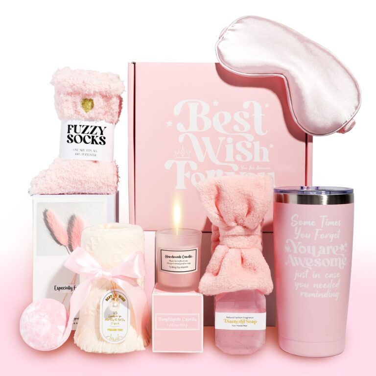 Pink Girlfriend's Day Luxury Spa Gift Box