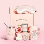 Soft Pink Girlfriend’s Day Self-Care Hamper