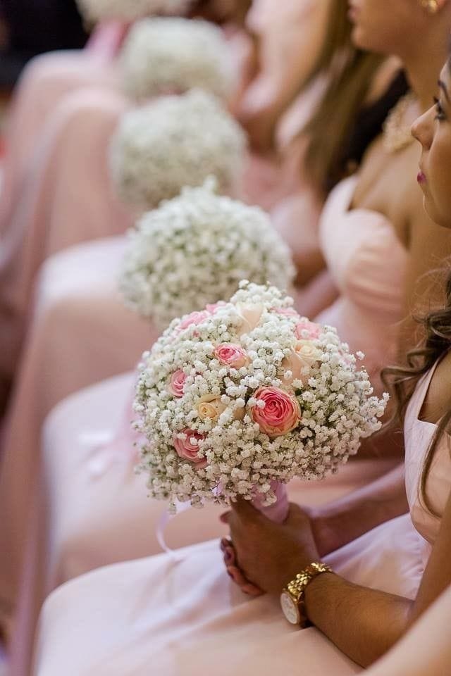 Bridesmaids Luxe Bouquet