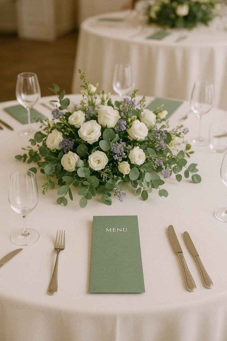 Garden Rose Table Centerpiece