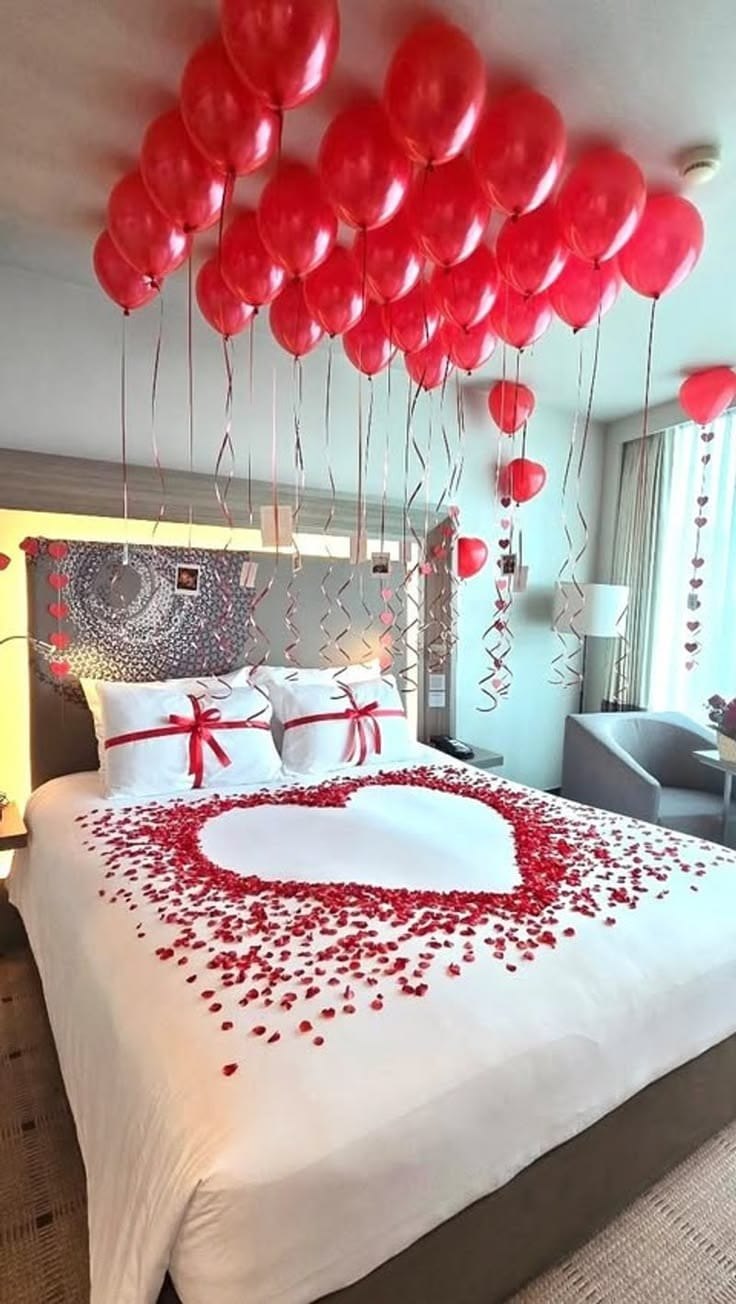 Romance Room Decor