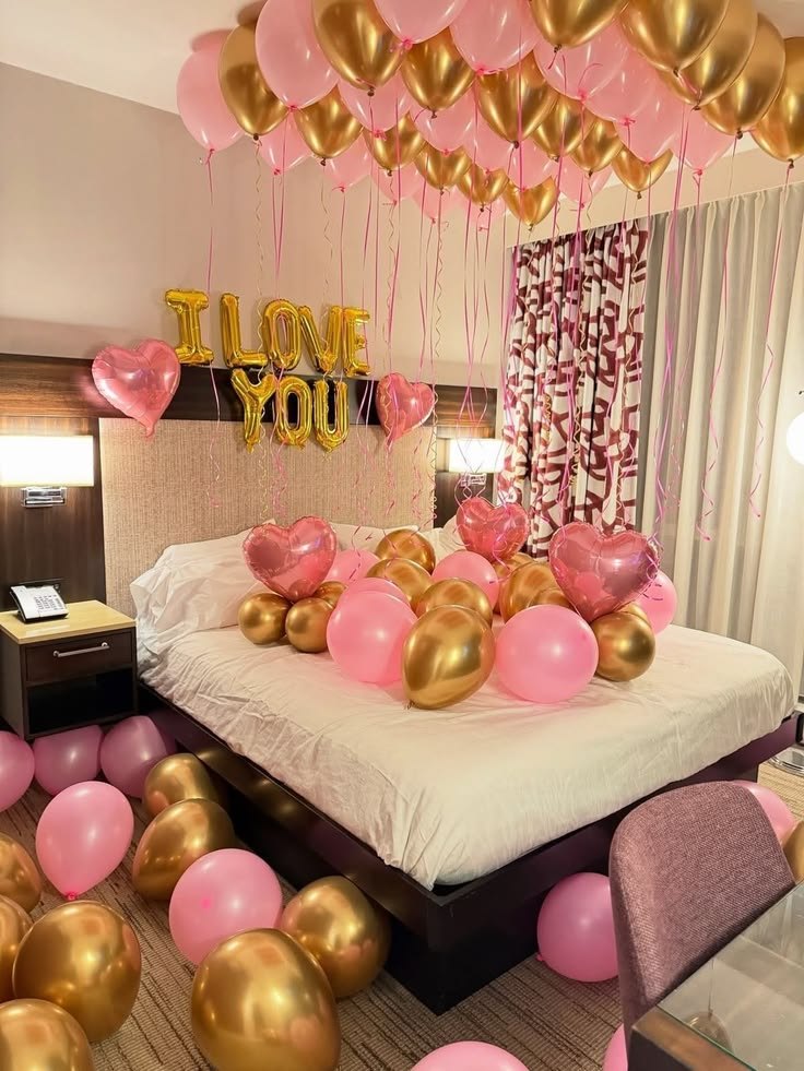 Sweet Love Bed Decor