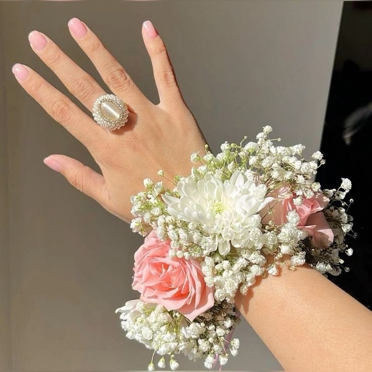 Wedding Wrist Corsage