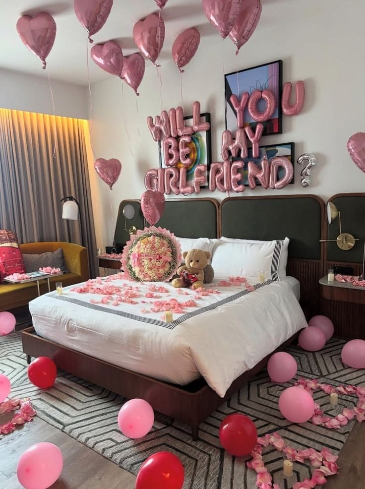 Will You Be My Girlfriend Room Decor