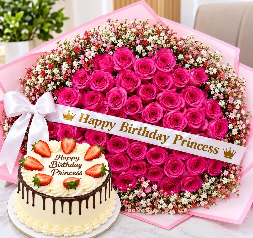 Pink princess birthday gift Nairobi