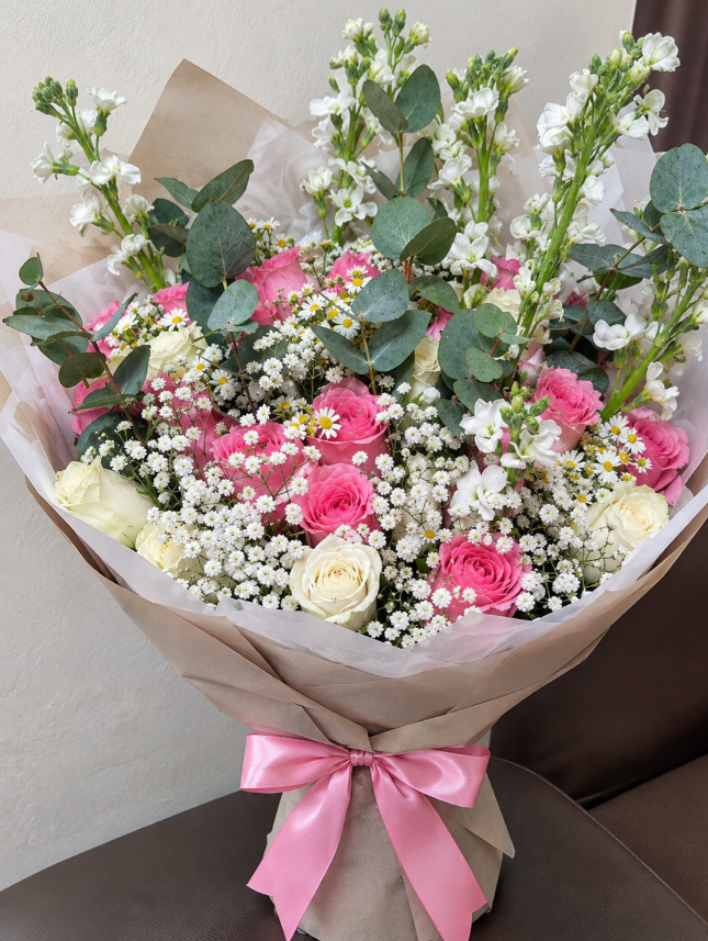 Sweetheart love bouquet