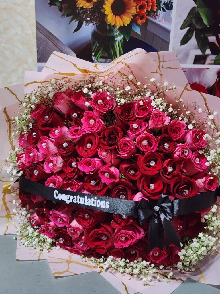 Proud of You Graduation Bouquet