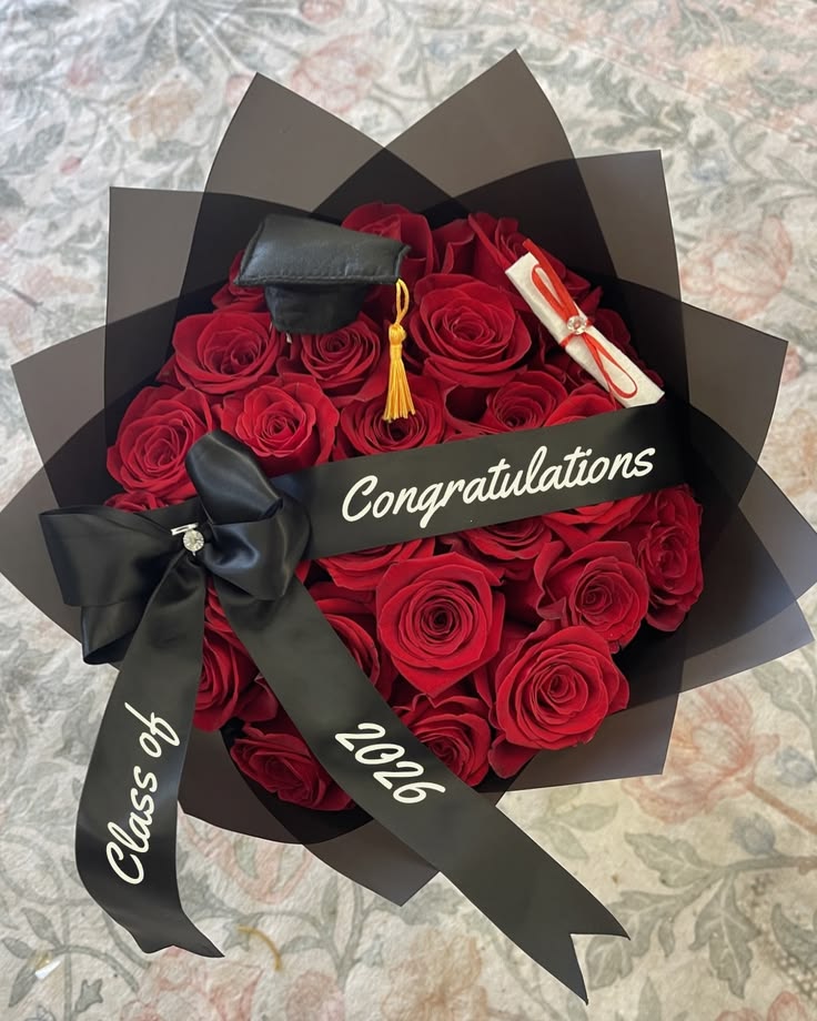 Congratulations Graduation Bouquet